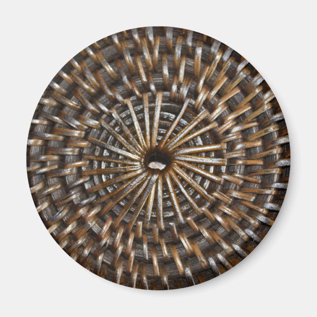 Woven Mat Magnet (Framsidan)