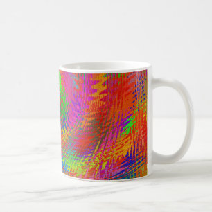 Woven Rainbow Kaffemugg