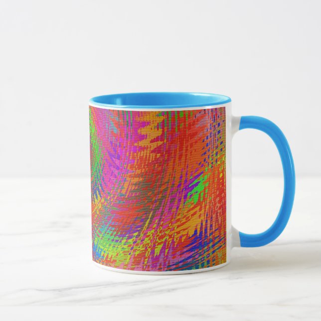 Woven Rainbow Mugg (Höger)