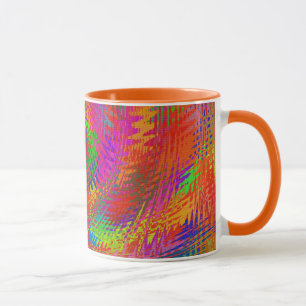 Woven Rainbow Mugg