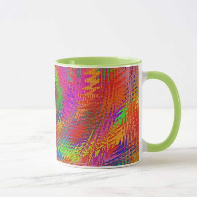 Woven Rainbow Mugg (Höger)