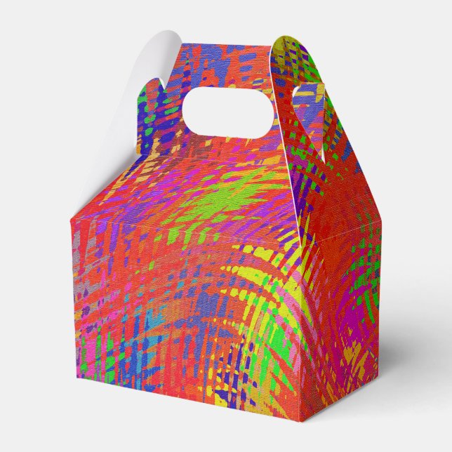 Woven Rainbow Presentaskar (Baksidan Sidan)