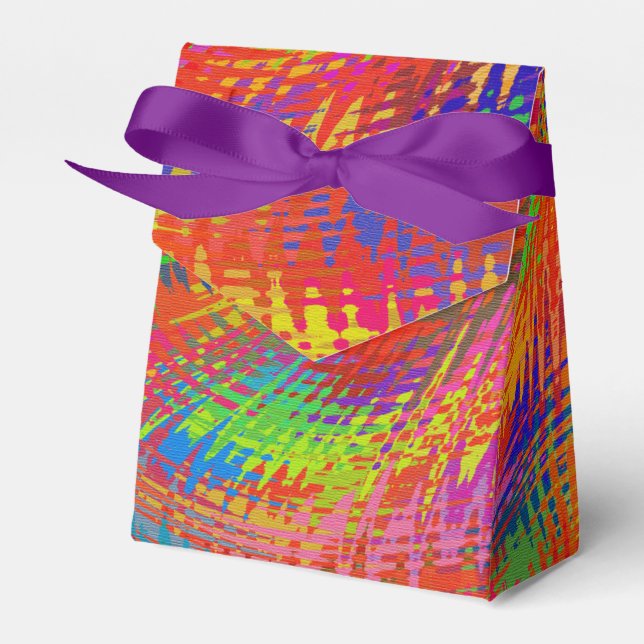 Woven Rainbow Presentaskar (Framsidan Sidan)