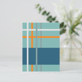 Woven Rand 2 Vykort
