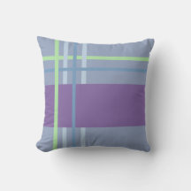 Woven Rand Dekorativ kudde