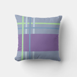 Woven Rand Dekorativ kudde