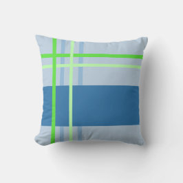 Woven Rand Dekorativ kudde
