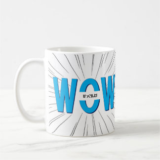 WOW びっくりした KAFFEMUGG