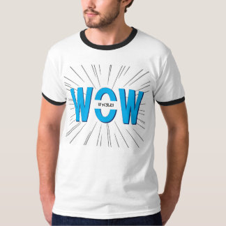 WOW　びっくりした T SHIRT