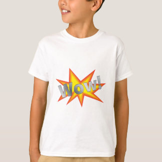 Wow-20110531 WOW UTTRYCK TECKNAD TECKNAD BOK W T Shirt