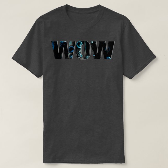 WOW 2 T SHIRT (Design framsida)
