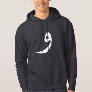 "Wow" arabisk bokstav Hoodie