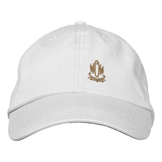 WOW / av: Opal01  Flexfit Ullmössa Broderad Hatt Keps (Framsida)