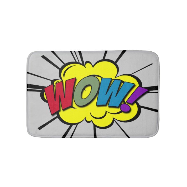 WOW! BADRUMSMATTA (Framsidan)