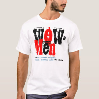 WOW??? Den betyder något likt "väl, wow! ", Tee Shirt