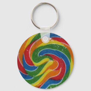 WOW. Det är en Flippin Huge Lollipop-Nyckelring Nyckelring