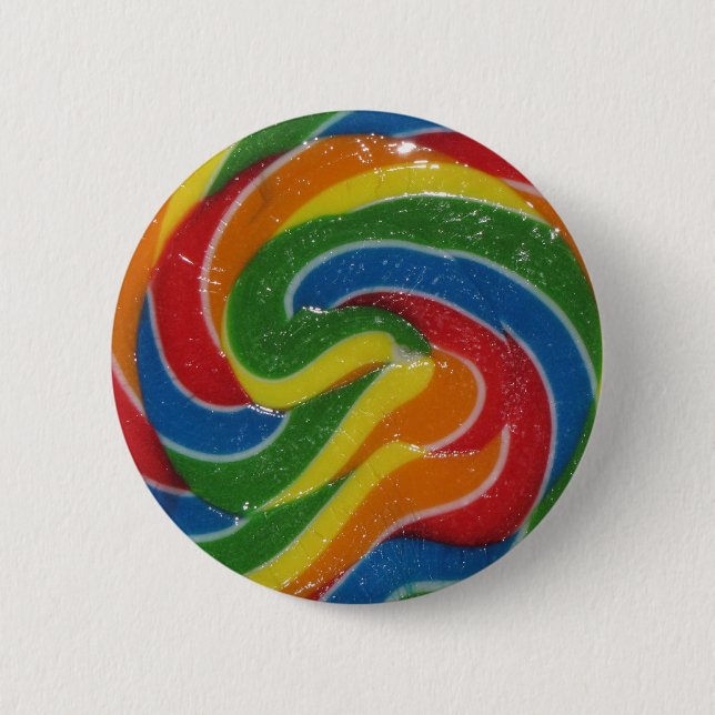 WOW. Det är en Vänppin Huge Lollipop-knapp Knapp (Framsida)