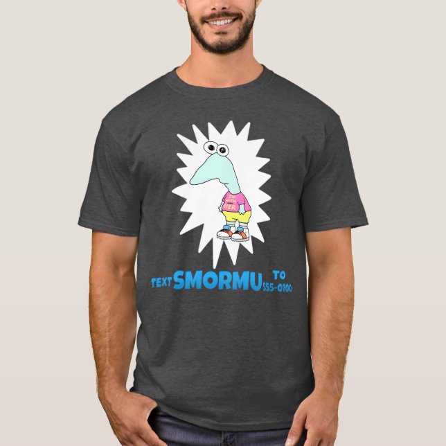 Wow det är så sött t shirt (Framsida)