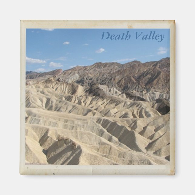 Wow, Död Valley Magnet! Magnet (Framsidan)