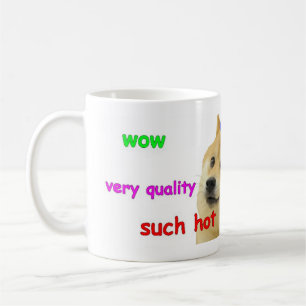 WOW dogemugg Kaffemugg