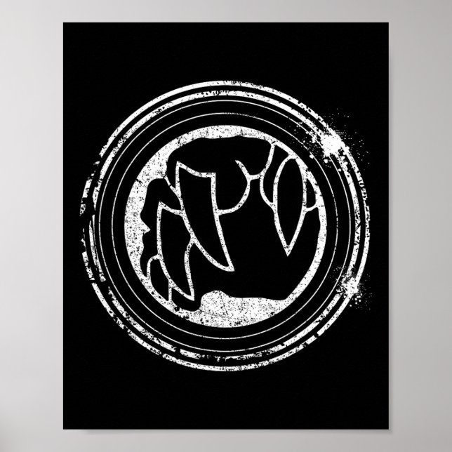 Wow Druid Role Playing Gamer  Poster (Framsidan)