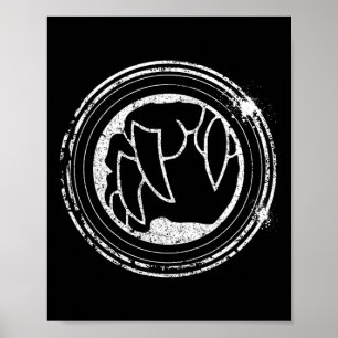Wow Druid Rollspelande Spelare Poster