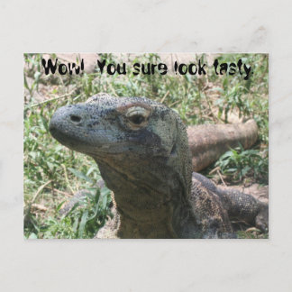 Wow! Du ser jättebra ut. Vykort