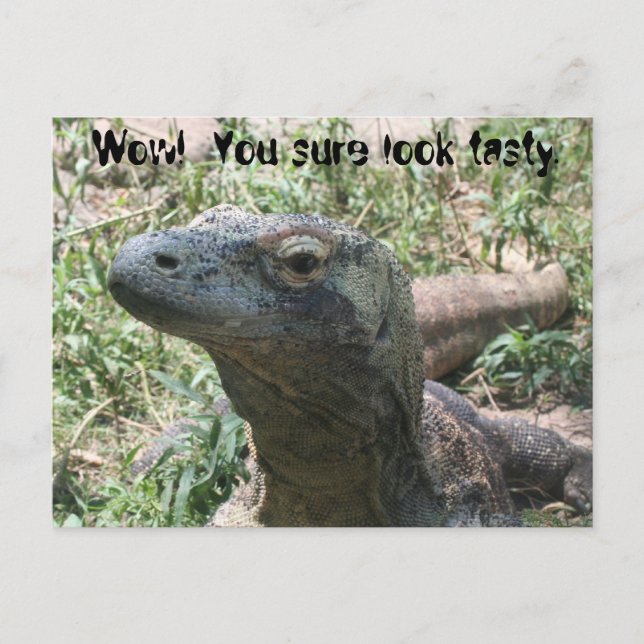 Wow! Du ser jättebra ut. Vykort (Framsida)