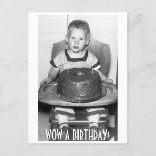 WOW EN BIRTHDAY! VYKORT