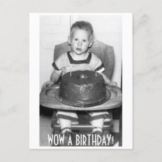 WOW EN BIRTHDAY! VYKORT