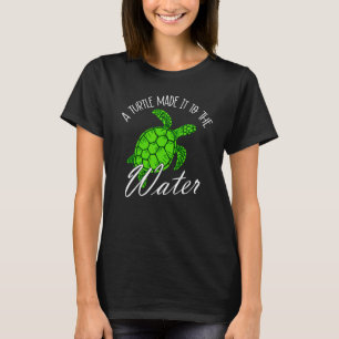 WoW En Sköldpadda Kom Till Water Alliance T Shirt