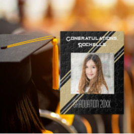 Wow Factor! Grads Anpassningsbar Photo Jigszawa Pu Pussel