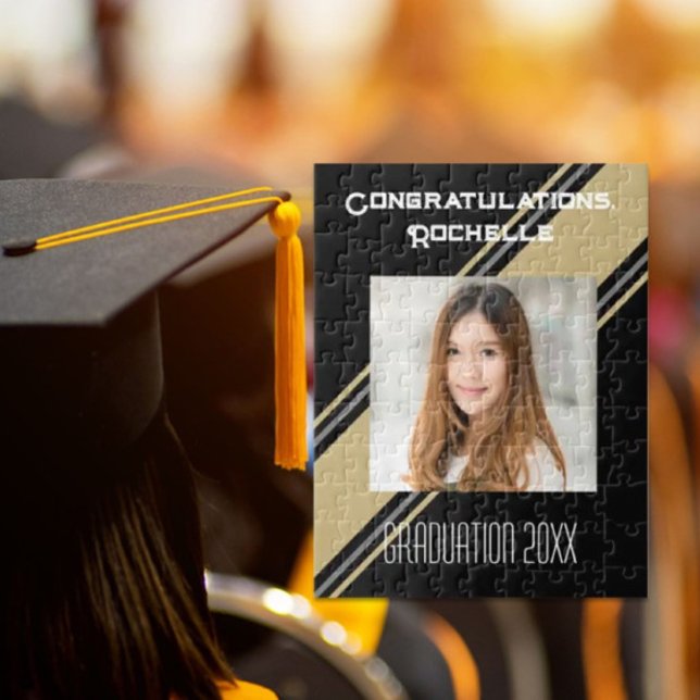 Wow Factor! Grads Anpassningsbar Photo Jigszawa Pu Pussel (Skapare uppladdad)