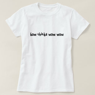 wow för pilbågechickawow tee