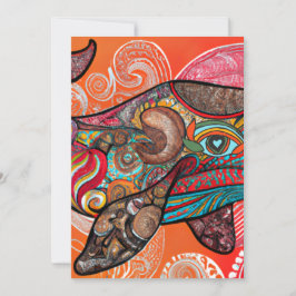 Wow för val julkort