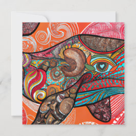 Wow för val julkort