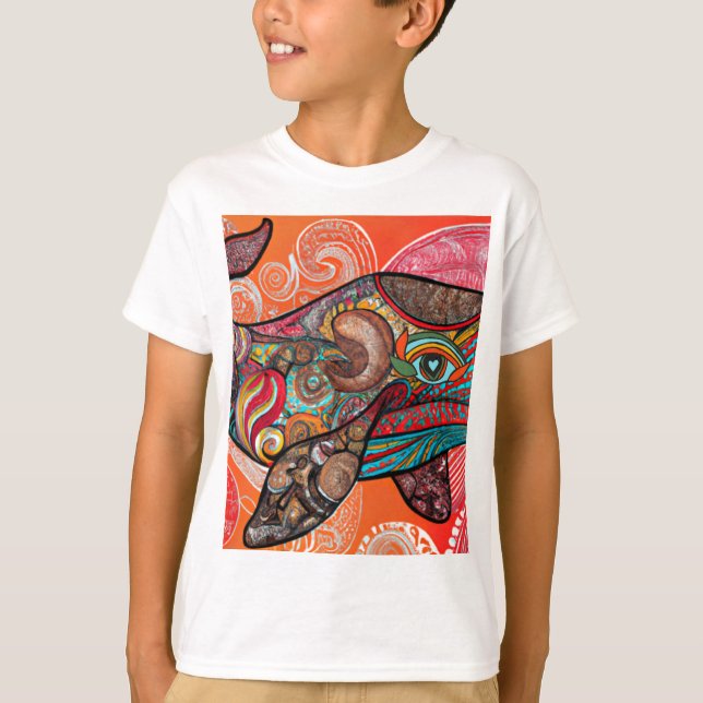 Wow för val t shirt (Framsida)