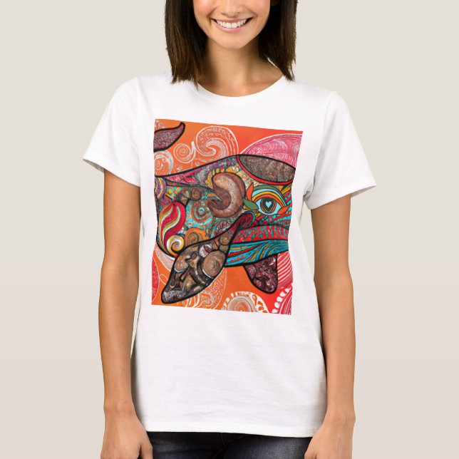 Wow för val t shirt (Framsida)