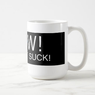 WOW GJORDE SOM SUGER! - Kaffemugg