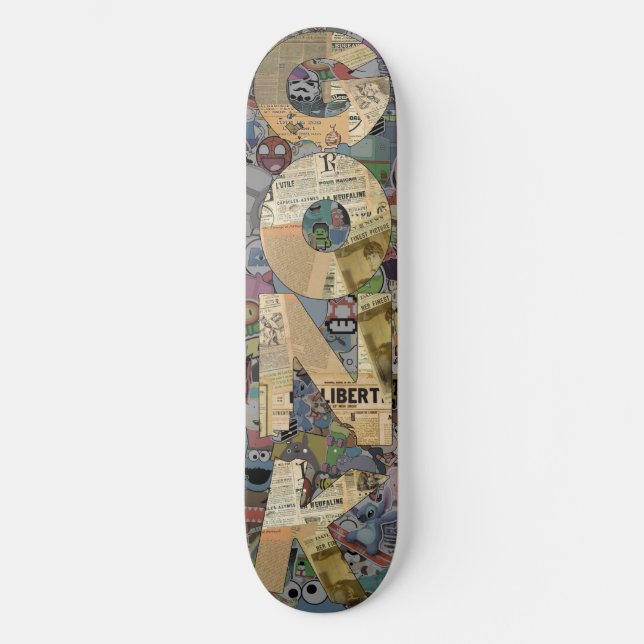 Wow, Gonk Mini Skateboard Bräda 18,5 Cm (Framsida)
