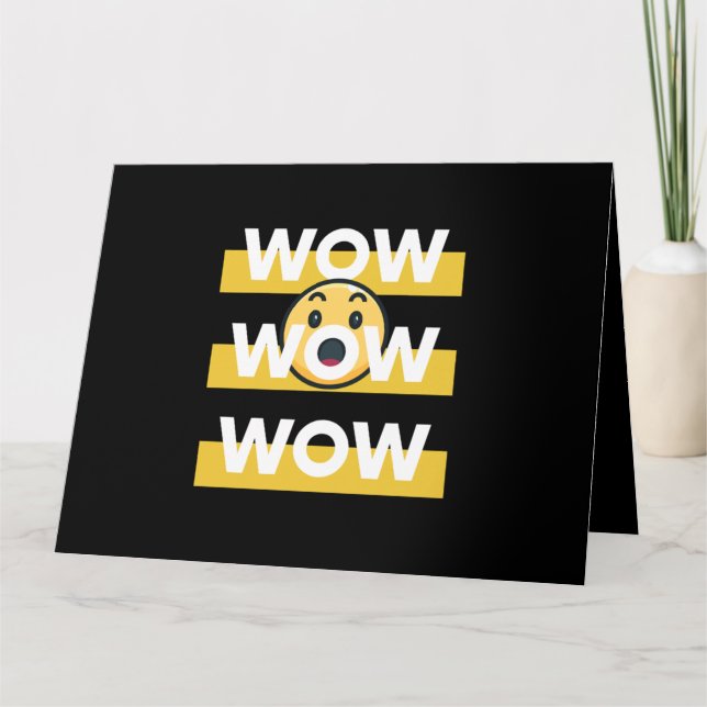 wow gratis dag Classic Kort (Framsida)