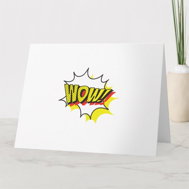 Wow gratis dag Klassiker Kort (Framsida)