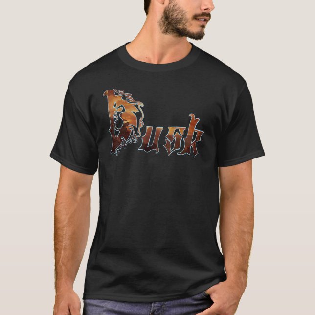 Wow Guild Duskk T Shirt (Framsida)