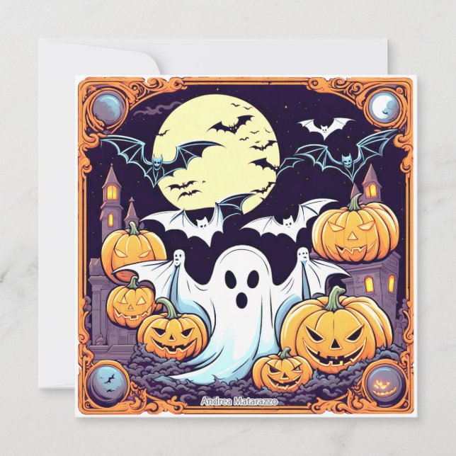 Wow Halloween Thrill (Framsida)