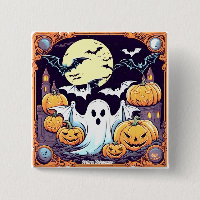 Wow Halloween Thrill Knapp (Framsida)