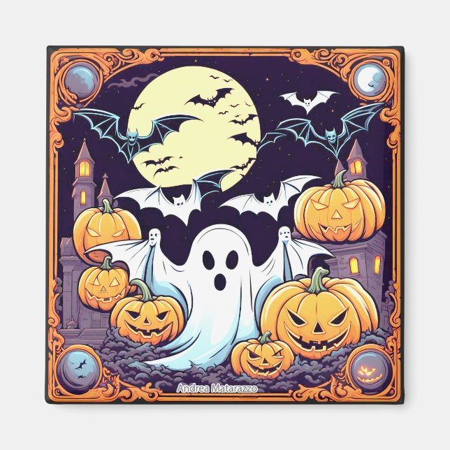 Wow Halloween Thrill Magnet (Framsidan)