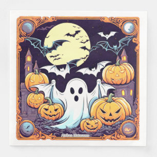 Wow Halloween Thrill Pappersservett