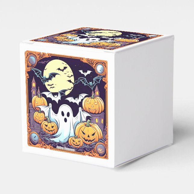 Wow Halloween Thrill Presentaskar (Framsidan Sidan)