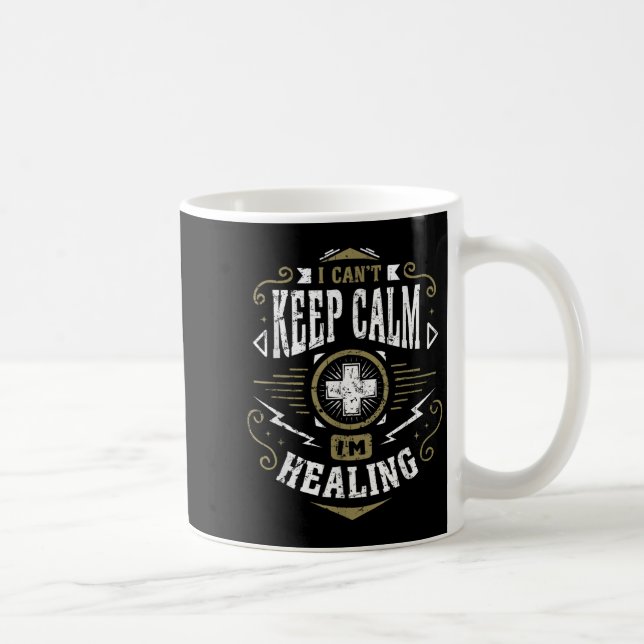 Wow Healer I Can't Keep Calm I'm Gaming  Kaffemugg (Höger)