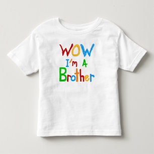 WOW: Jag är broder T-shirts och GIfts